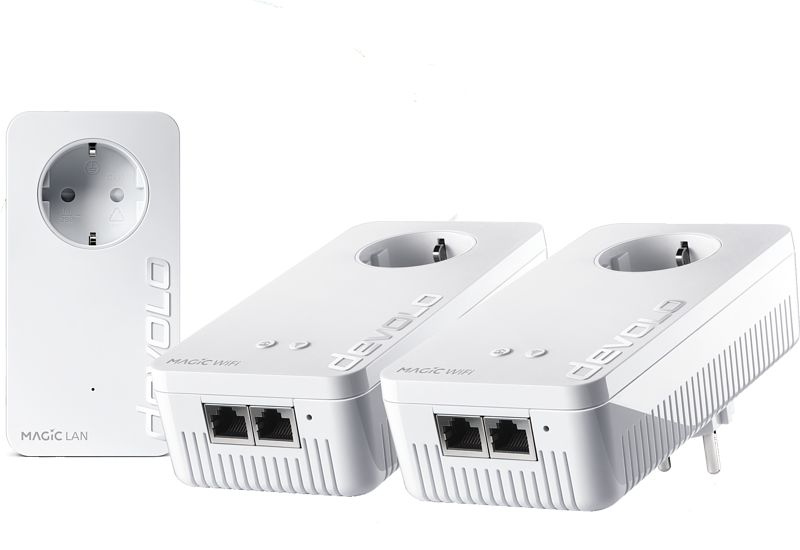 Foto van Devolo magic 2 wifi next multiroom kit