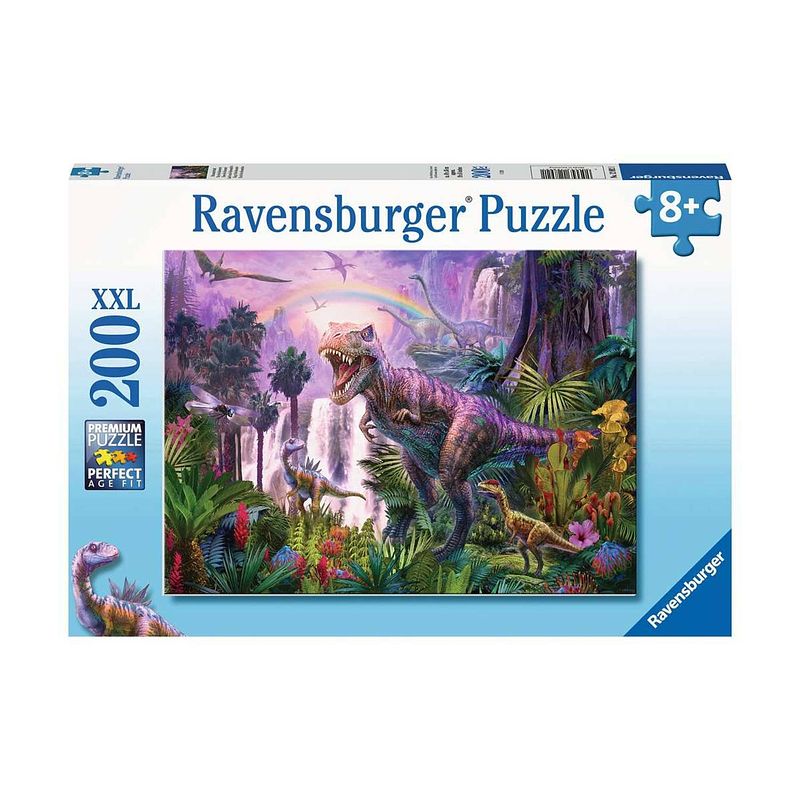 Foto van Ravensburger puzzel land van de dino's