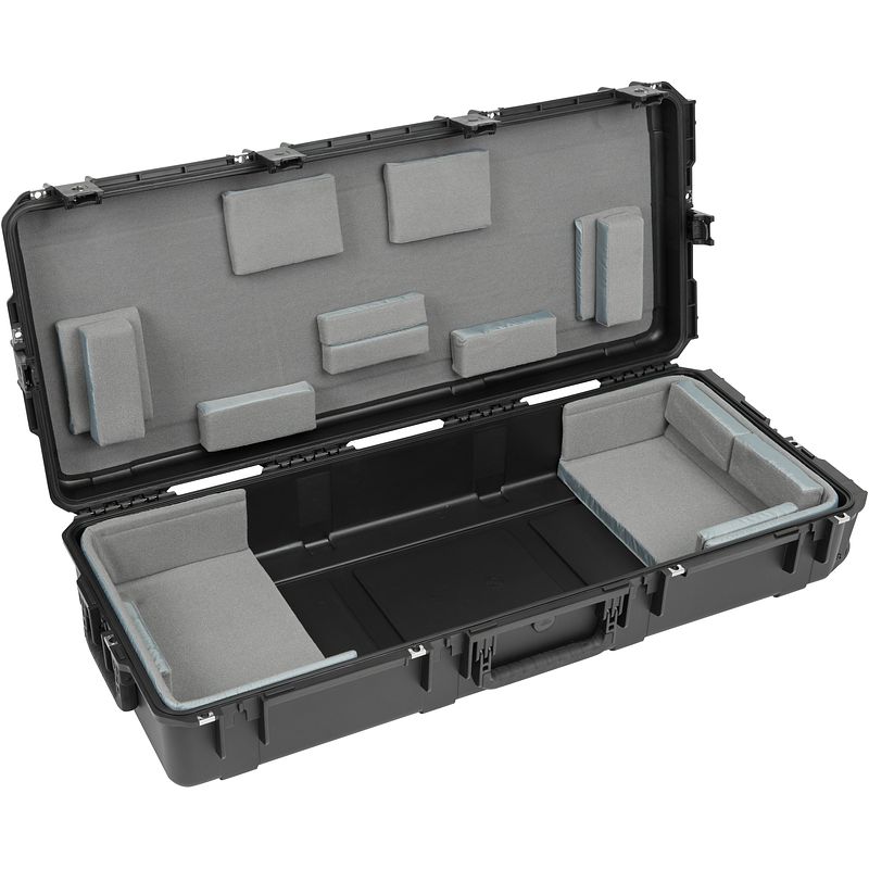 Foto van Skb 3i-4217-tkbd think tank flightcase 61 toetsen keyboard small 100x41x14 cm