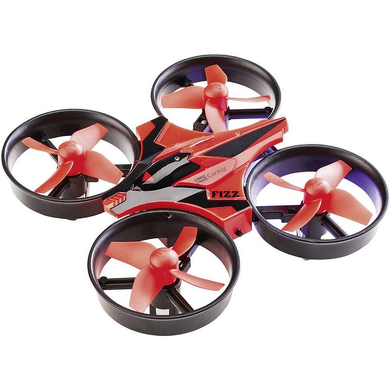 Foto van Revell control quadcopter fizz drone (quadrocopter) rtf beginner