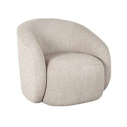 Foto van Label51 fauteuil alby - beige - boucle