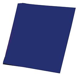 Foto van Hobby papier donker blauw a4 100 stuks - hobbypapier