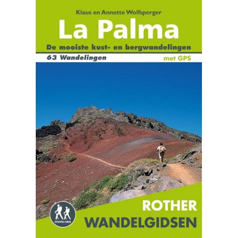 Foto van Rother la palma - rother wandelgidsen