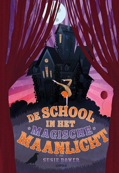 Foto van De school in het magische maanlicht - susie bower - ebook (9789025882525)