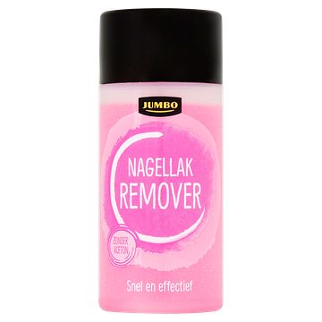 Foto van Jumbo nagellakremover 125ml