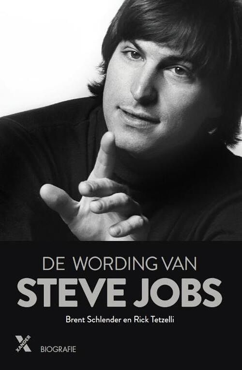 Foto van De wording van steve jobs - brent schlender, rick tetzelli - ebook (9789401604499)