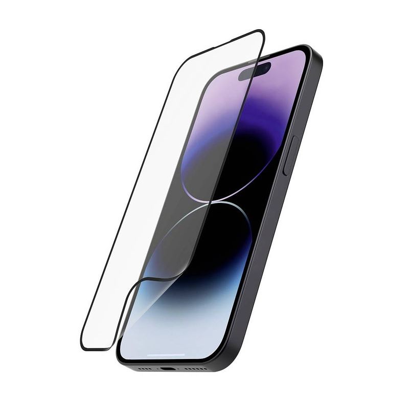 Foto van Hama screenprotector (folie) geschikt voor: iphone 14 pro 1 stuk(s)