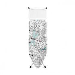 Foto van Brabantia dragon fly strijkplank c - met stoomunithouder - 124 x 45 cm