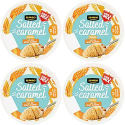 Foto van Jumbo salted caramel mousse 4 x 80g