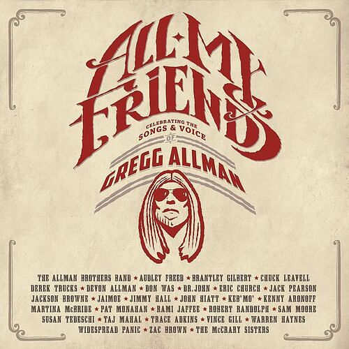 Foto van All my friends: celebrating the son - cd (0888072353404)