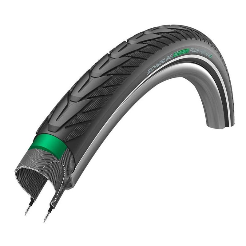 Foto van Schwalbe buitenband energizer plus 26 x 1.75 (47-559) zwart