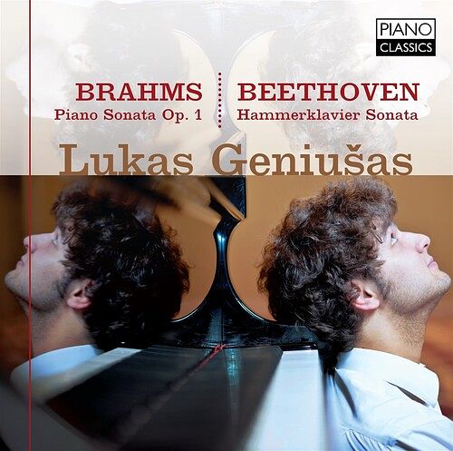 Foto van Brahms/beethoven: piano sonata op.1/ hammerklavier sonata - cd (5060385450109)