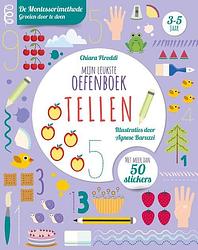 Foto van Tellen - mijn leukste oefenboek - chiara piroddi - paperback (9789036644990)