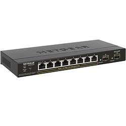 Foto van Netgear gs310tp-100eus netwerk switch 8 poorten poe-functie