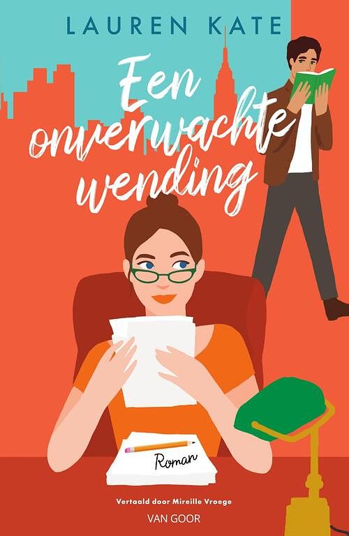 Foto van Een onverwachte wending - lauren kate - ebook (9789000385768)