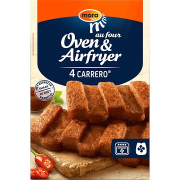 Foto van Mora oven & airfryer carrero 4 x 90g bij jumbo