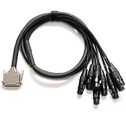 Foto van Warm audio premier db25-xlrf-20's multikabel