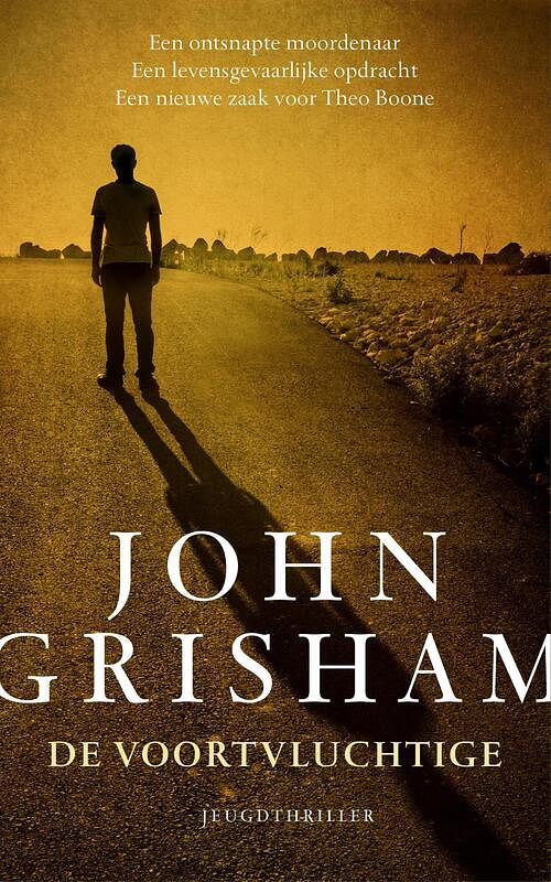 Foto van De voortvluchtige - john grisham - ebook (9789044976397)