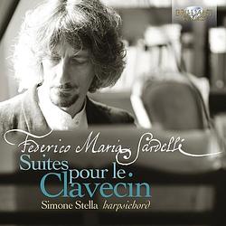 Foto van Sardelli: suites pour le clavecin - cd (5028421954882)