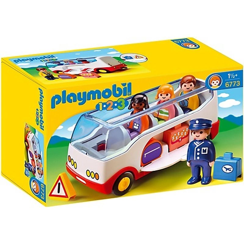 Foto van Playmobil 1.2.3 autobus 6773