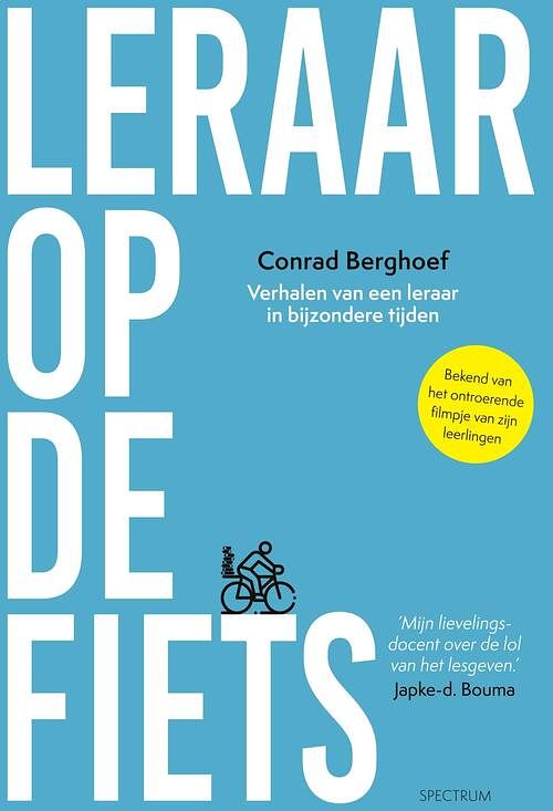 Foto van Leraar op de fiets - conrad berghoef - ebook (9789000380107)