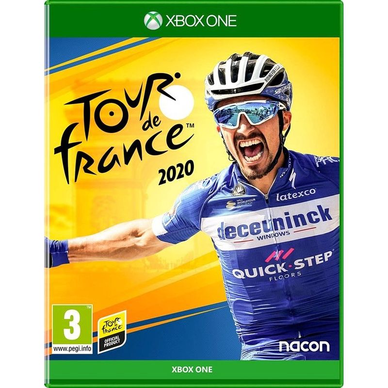 Foto van Tour de france 2020 - xbox one