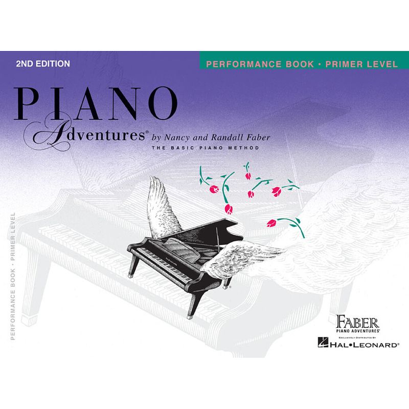 Foto van Hal leonard piano adventures performance book primer level 2nd edition pianoboek