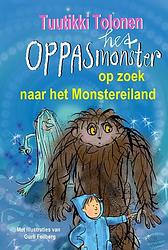 Foto van Het oppasmonster op zoek naar het monstereiland - tuutikki tolonen - ebook (9789024575107)