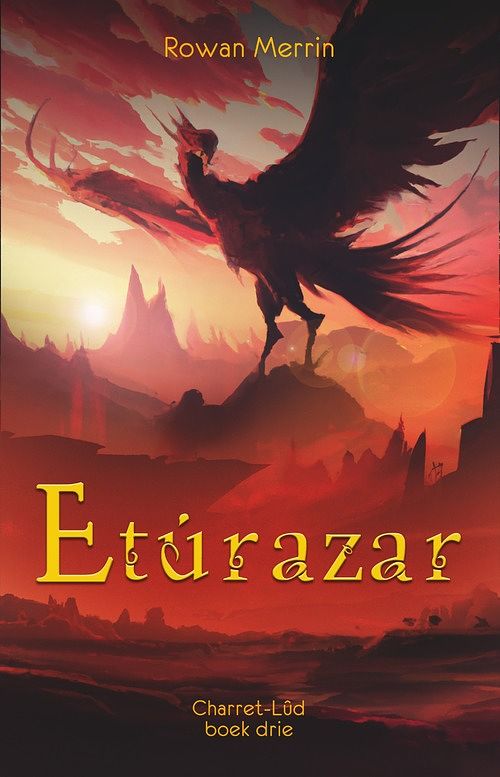 Foto van Etúrazar - rowan merrin - ebook (9789464640892)