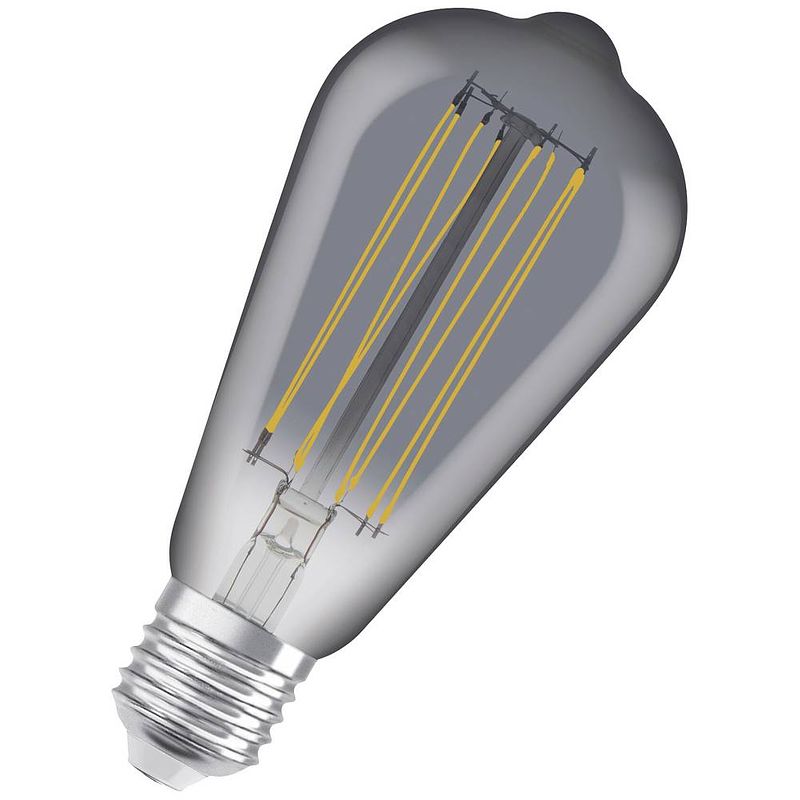 Foto van Osram 4058075761131 led-lamp energielabel g (a - g) e27 ballon 11 w = 42 w warmwit (ø x h) 64 mm x 64 mm 1 stuk(s)