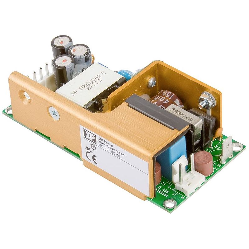 Foto van Xp power ecm60us05 ac/dc-inbouwnetvoeding 5 v 12 a