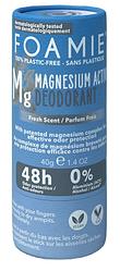 Foto van Foamie refresh magnesium active deodorant stick