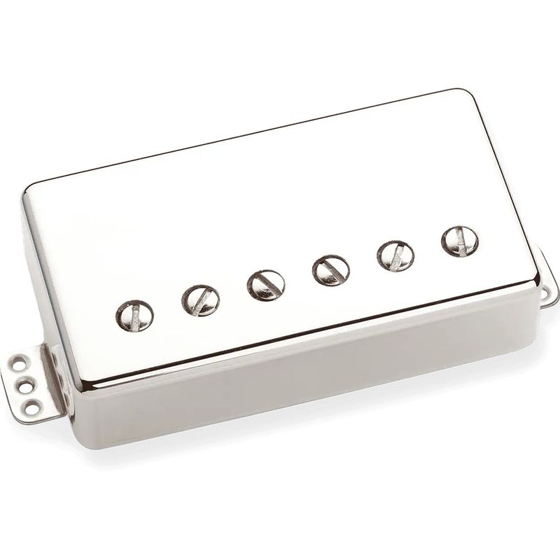 Foto van Seymour duncan tb-6 distortion trembucker nickel cover gitaarelement