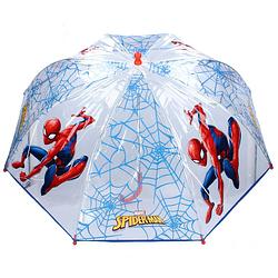 Foto van Marvel paraplu spider-man 73 cm pvc/aluminium blauw/rood