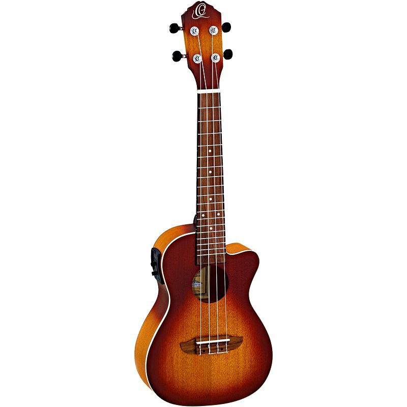 Foto van Ortega earth series rudawn-ce concert ukelele sunburst