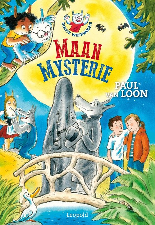 Foto van Maanmysterie - paul van loon - ebook