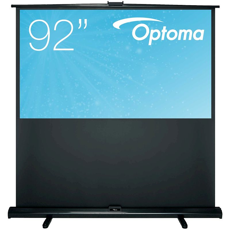 Foto van Optoma dp-9092mwl 92 inch 16:9 projectiescherm