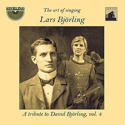 Foto van The art of singing: a tribute to david björling vol. 4 - cd (7393338183525)