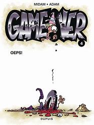 Foto van Game over - 4 - oeps! - eric adam, midam - paperback (9789031430017)