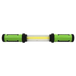 Foto van Proplus uitschuifbare looplamp cob led groen 58 cm