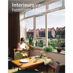 Foto van Interieurs van herrijzend nederland 1940-1965