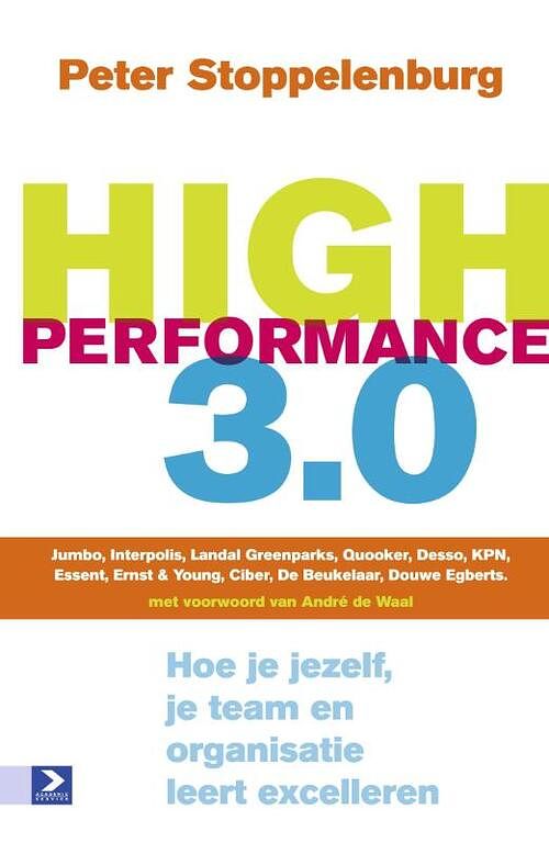 Foto van High performance 3.0 - peter stoppelenburg - ebook (9789052619026)