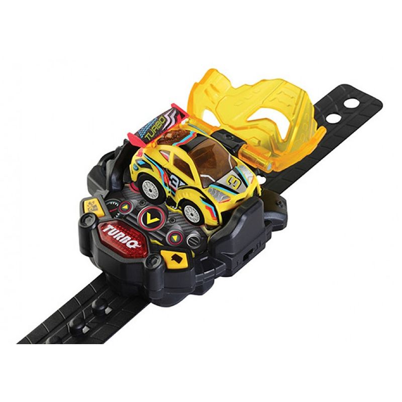 Foto van Vtech turbo force racers - yellow racer voertuig geel