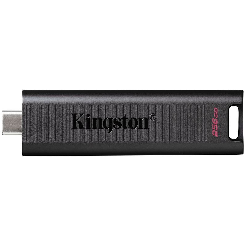 Foto van Kingston datatraveler max 256gb usb3.2 gen 2 usb-stick