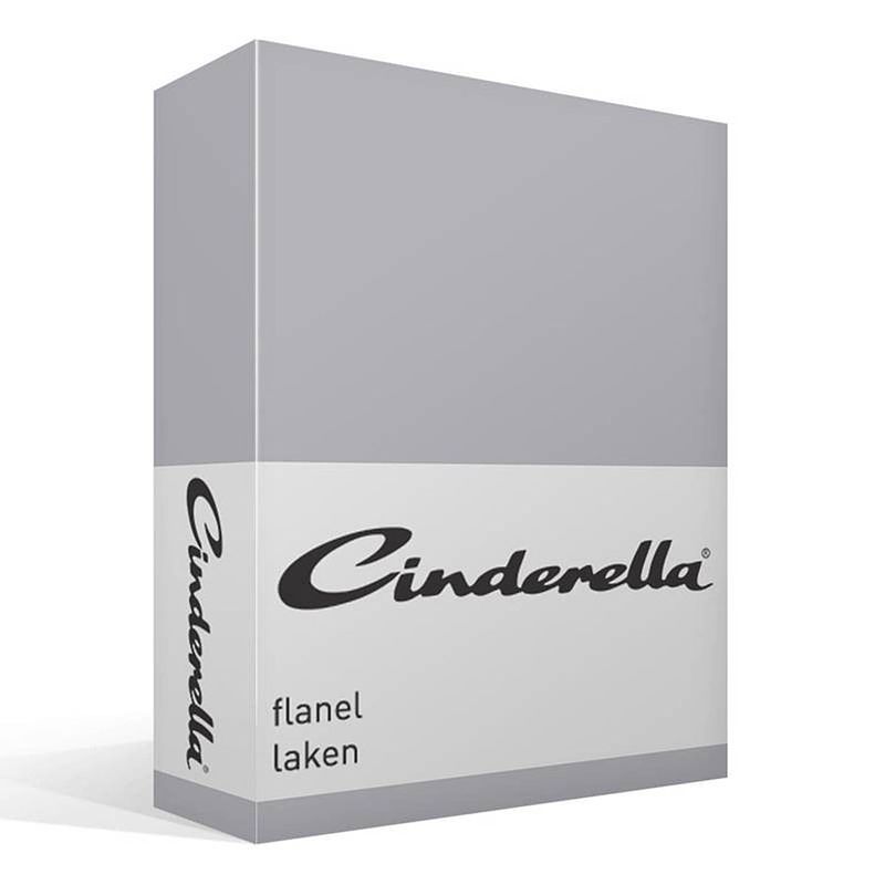 Foto van Cinderella flanel laken - 100% geruwde flanel-katoen - 1-persoons (160x260 cm)