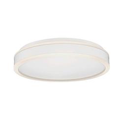 Foto van V-tac vt-7757-w designer plafonnière - rond - ip20 - witte behuizing - 38 watt - 4050 lumen - 4000k