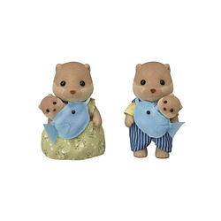 Foto van Sylvanian families familie otter 5359