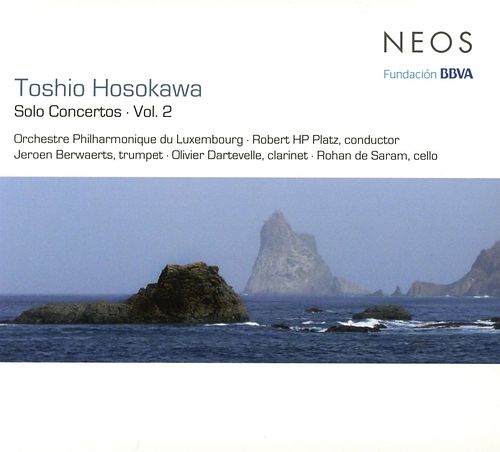 Foto van Hosokawa: solo concertos volume 2 - cd (4260063110283)