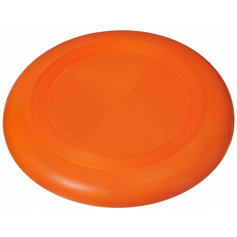 Foto van Kunststof oranje frisbees 23 cm - frisbees