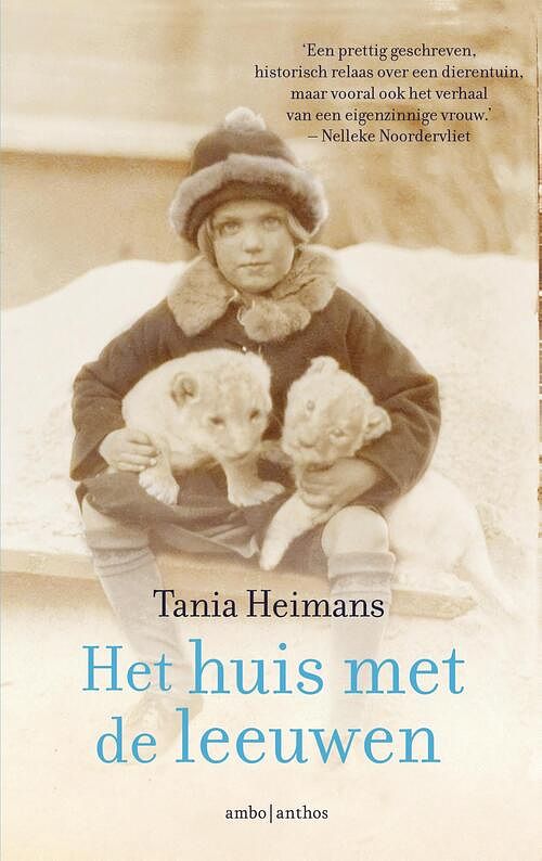 Foto van Het huis met de leeuwen - tania heimans - ebook (9789026330797)